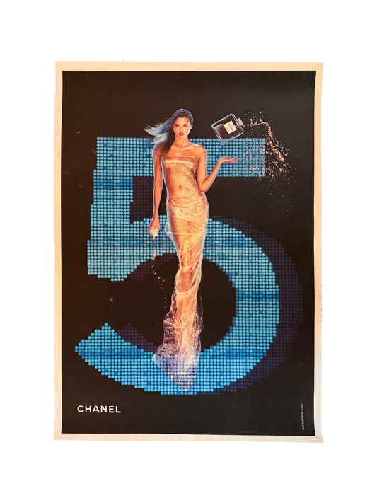 Manifesto pubblicitario originale - Chanel