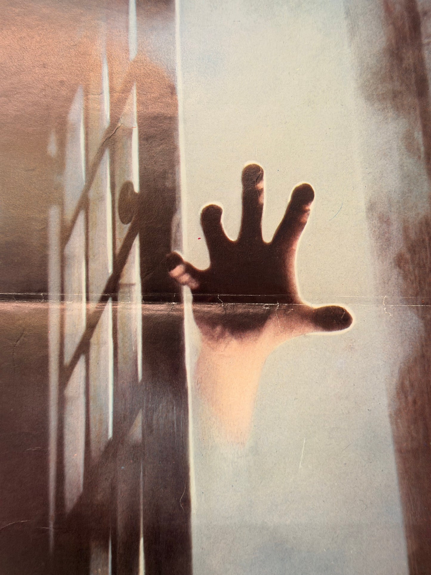 Locandina di cinema - Fog, dietro la nebbia la paura (Carpenter)