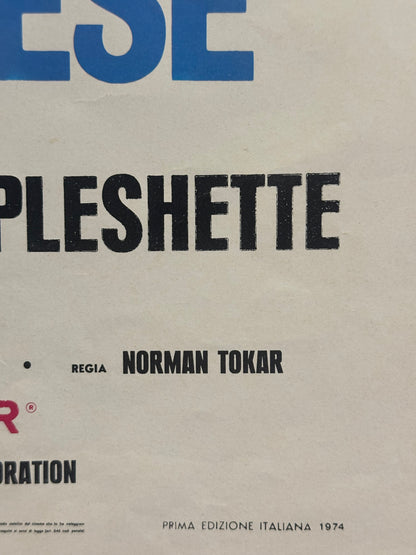 Locandina di cinema - 4 bassotti per 1 danese