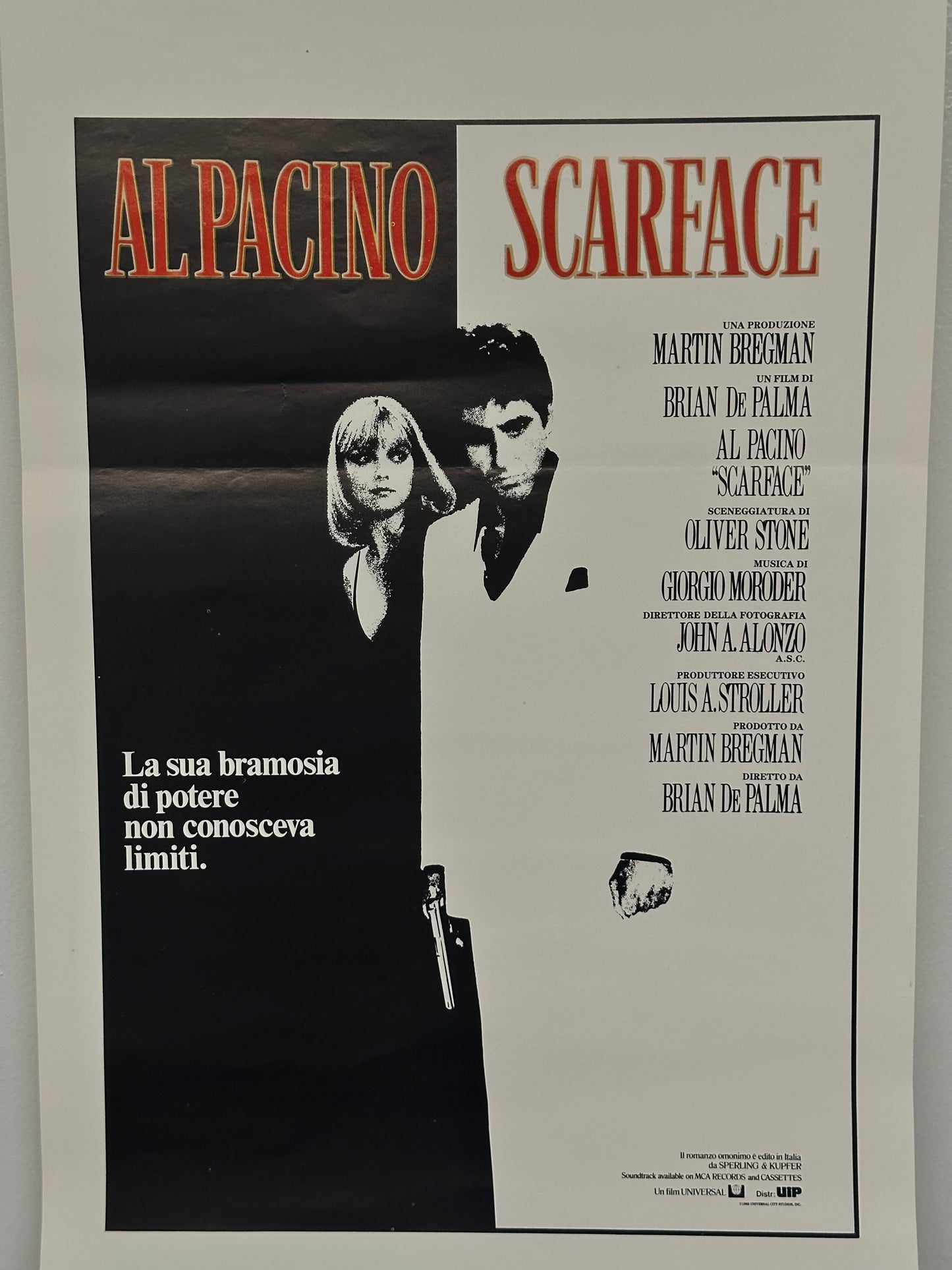 Locandina di cinema - Scarface