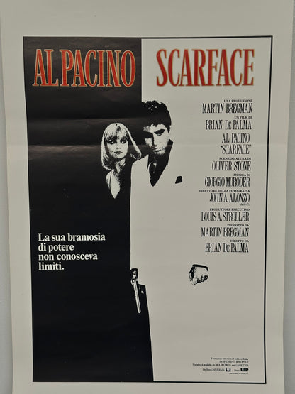 Locandina di cinema - Scarface