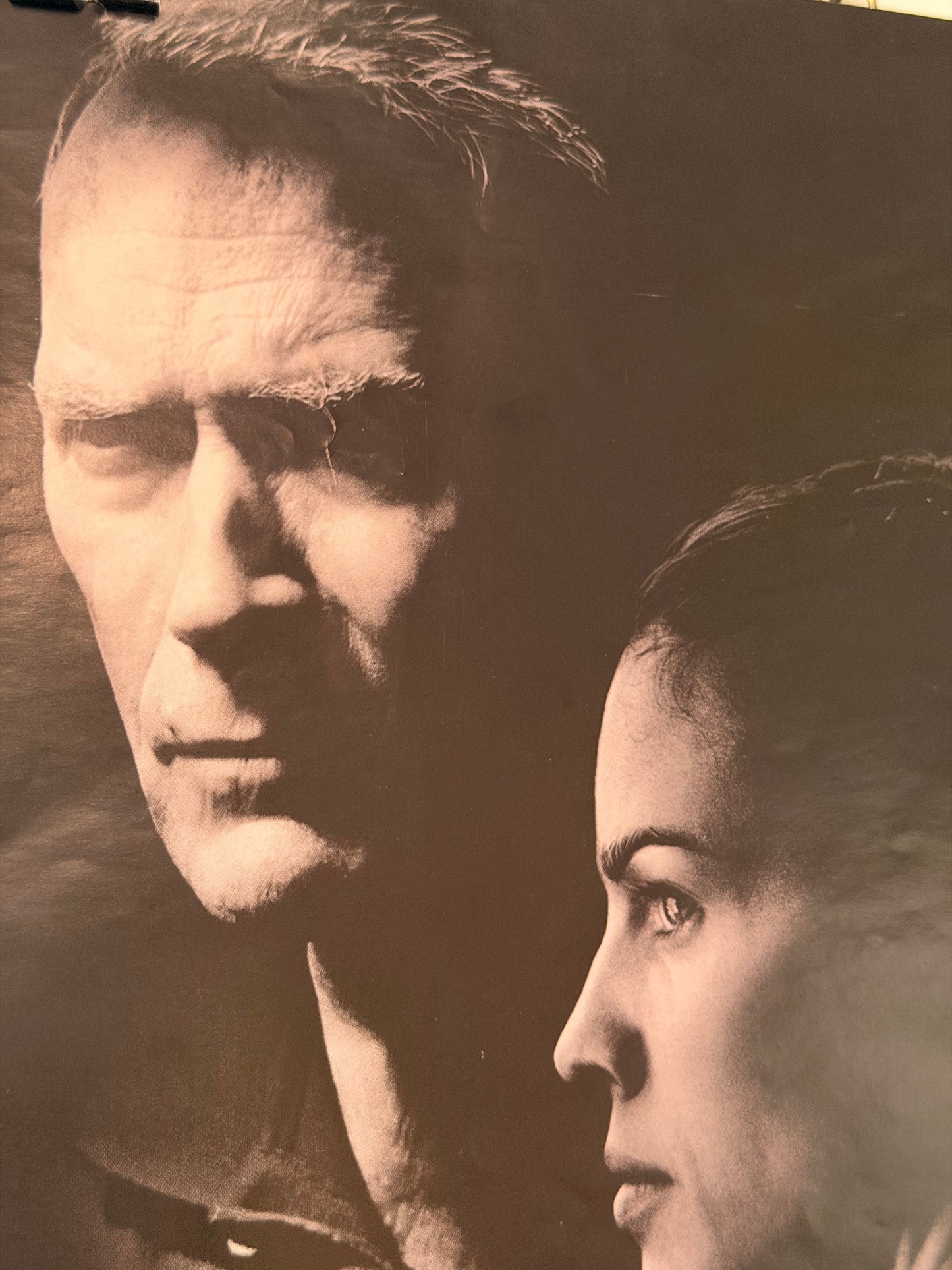 Locandina di cinema - Million Dollar Baby