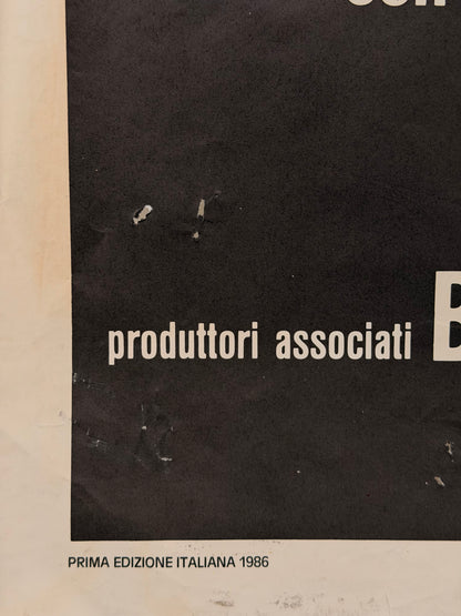 Manifesto originale di cinema - Scuola di Ladri