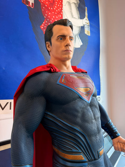 Statua originale Superman