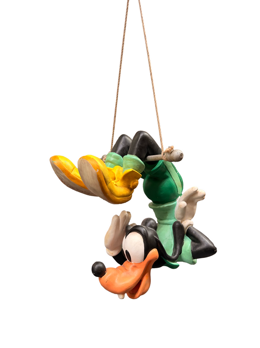 Statua originale Disney - Pippo trapezista