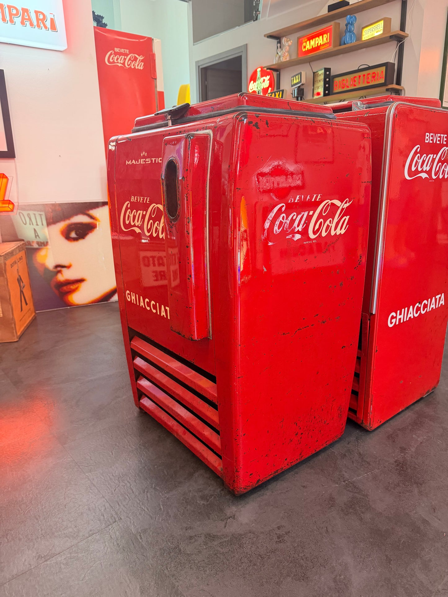 Pozzetto Coca Cola - 60'