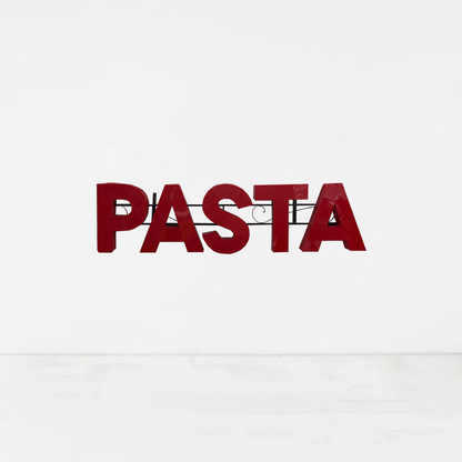 Insegna luminosa Pasta