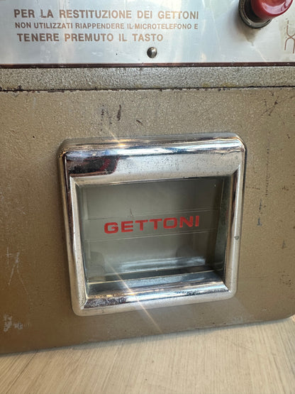 Telefono a gettoni originale