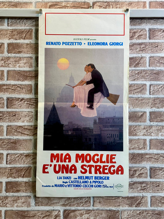 Locandina di cinema - Mia Moglie e’ una strega