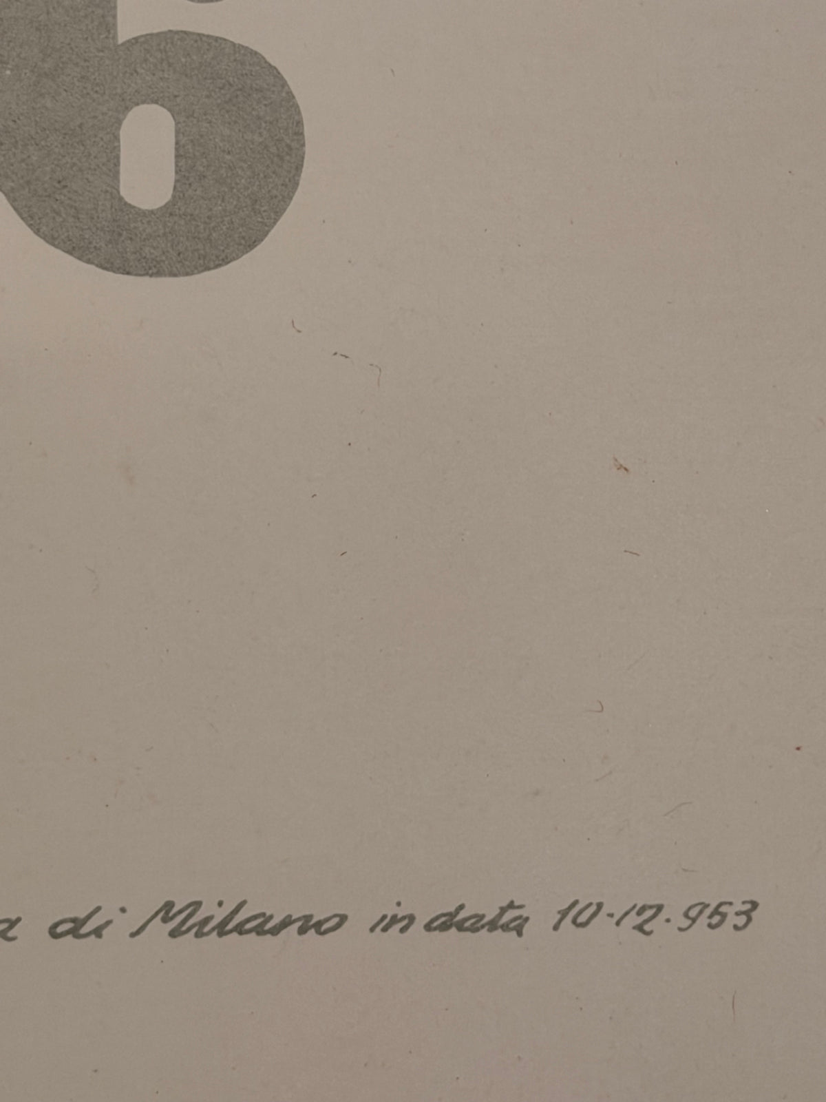 Manifesto pubblicitario originale - Carpano il vermuth Re