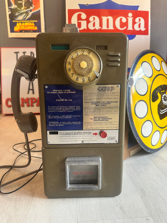 Telefono a gettoni originale