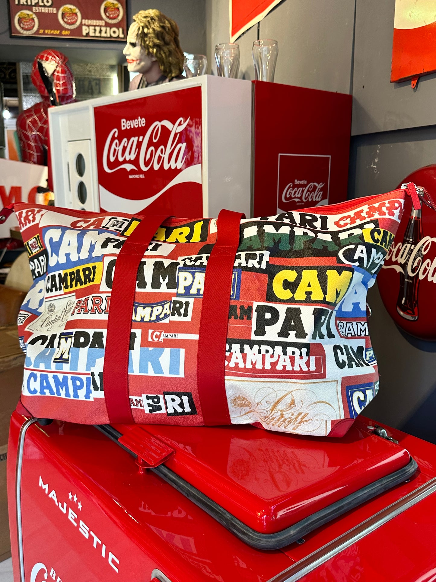 Borsone originale - Campari