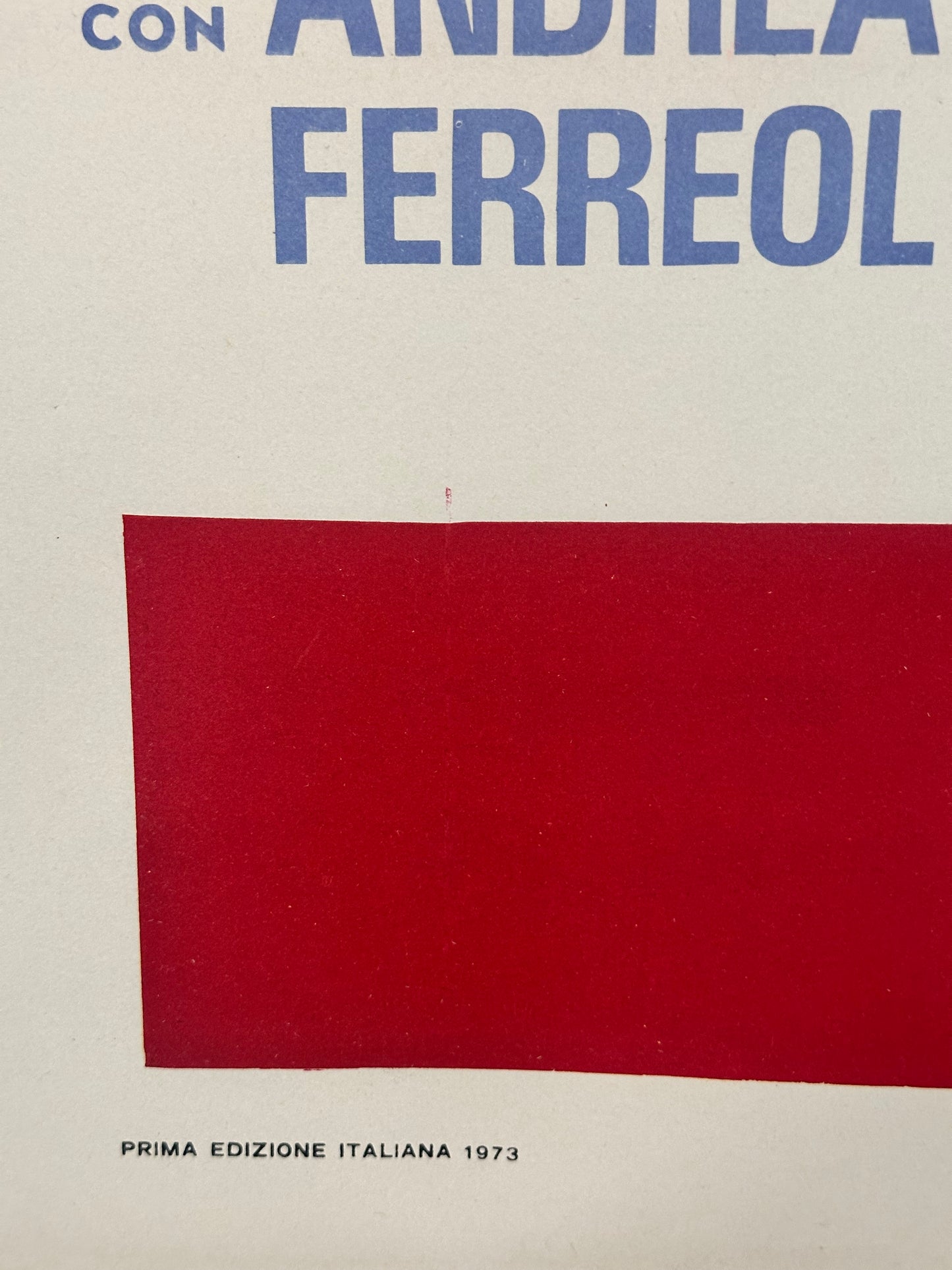 Manifesto di cinema - La Grande Abbuffata