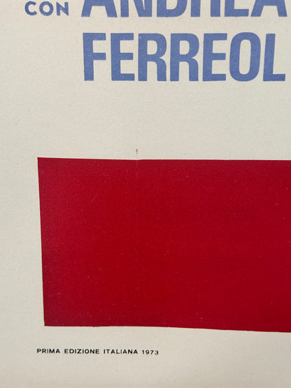 Manifesto di cinema - La Grande Abbuffata