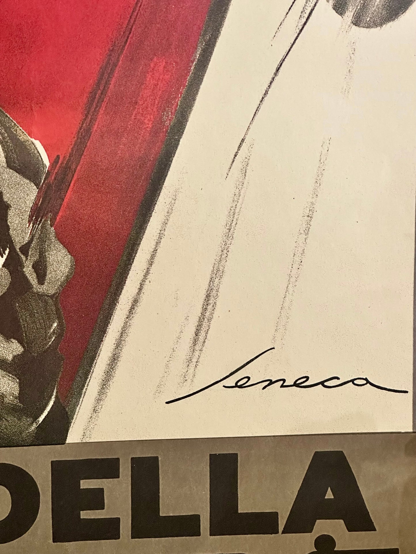 Manifesto pubblicitario - Coppa della Perugina