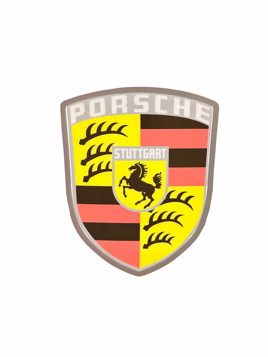 Insegna luminosa - Porsche Stuttgart
