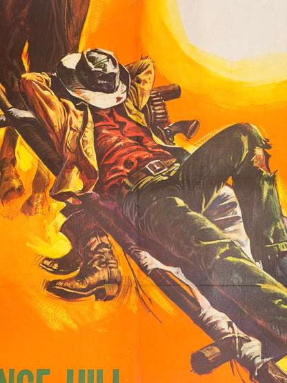 Manifesto di cinema - Lo chiamavano Trinità - Bud Spencer - Terence Hill