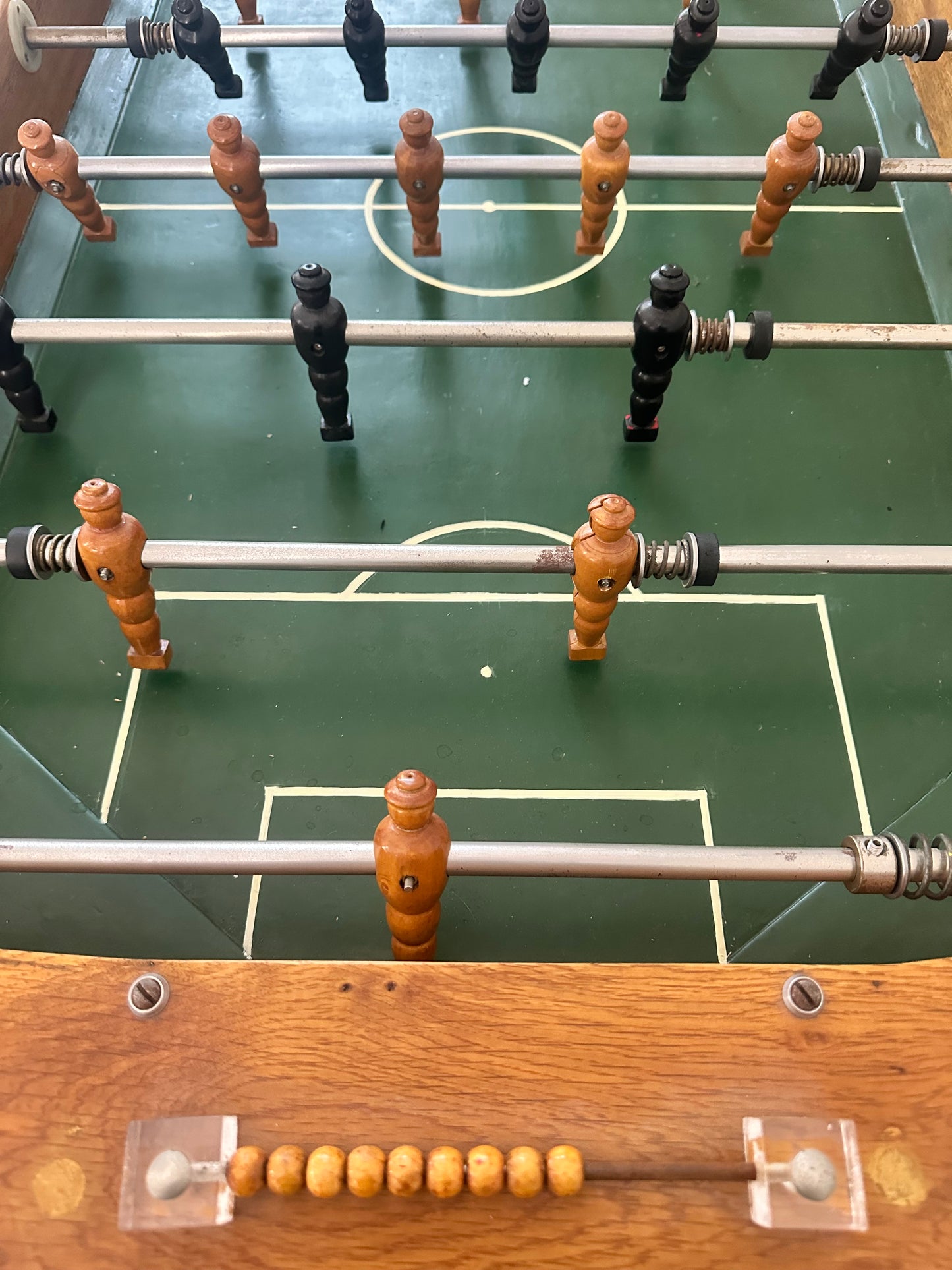 Calcio balilla anni 30