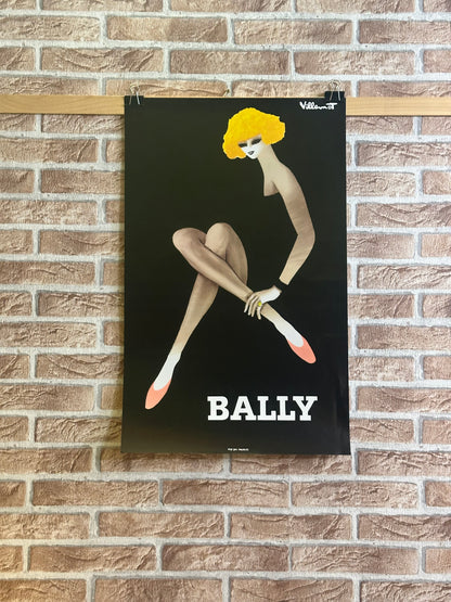Manifesto pubblicitario - Bally