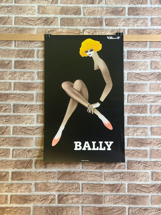 Manifesto pubblicitario - Bally