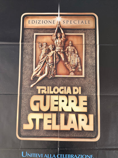 Manifesto di cinema - Trilogia di Guerre stellari