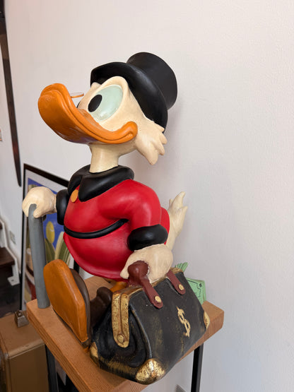 Statua originale Disney Zio Paperone