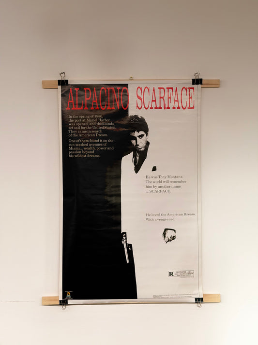 Manifesto di cinema - Scarface