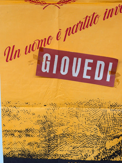 Manifesto originale di cinema - Easyrider