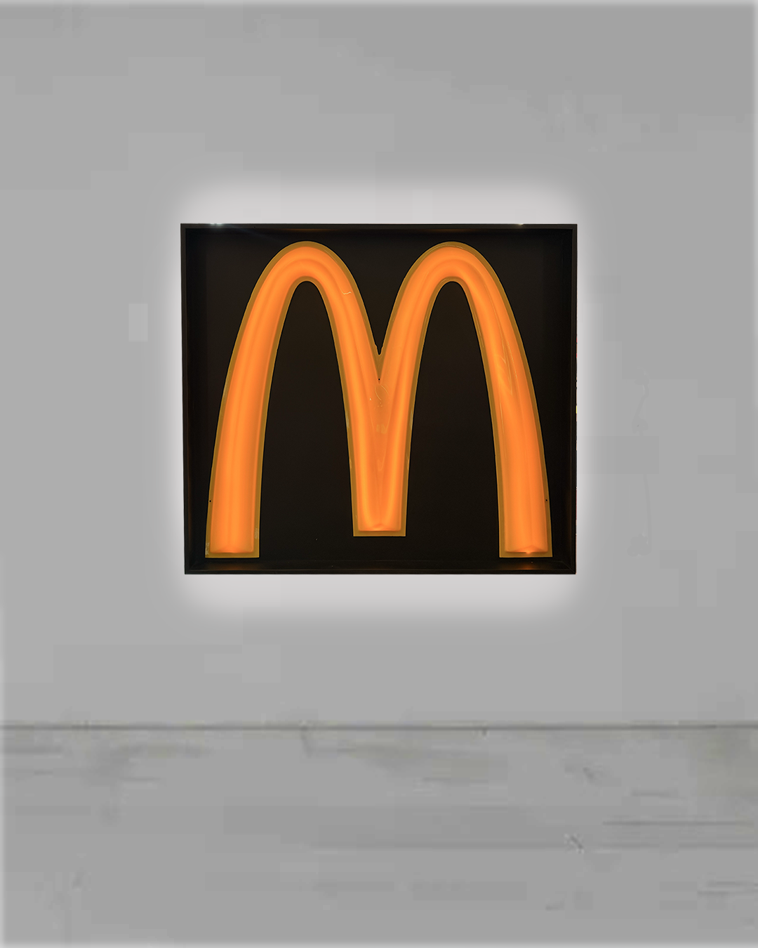 Insegna luminosa McDonalds
