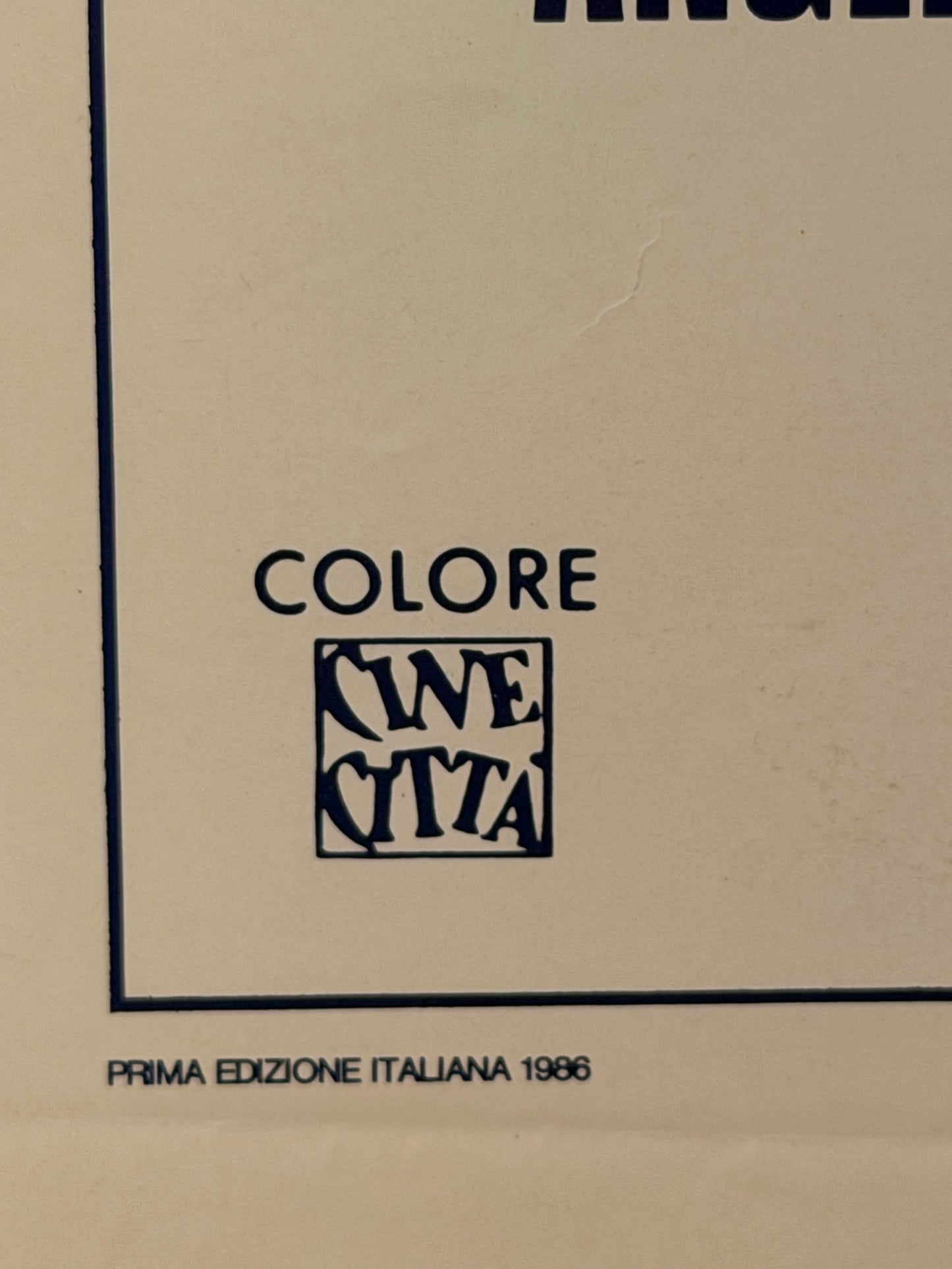 Locandine di cinema - Il burbero
