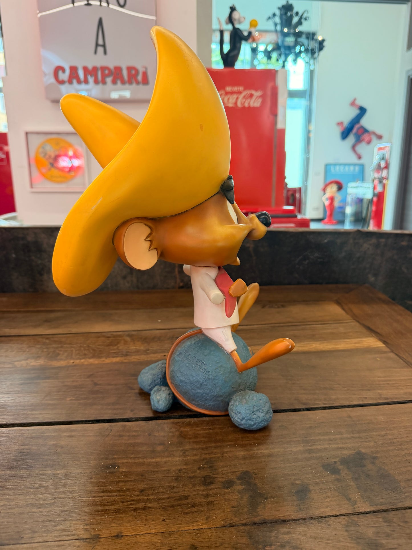 Statua originale Speedy Gonzales
