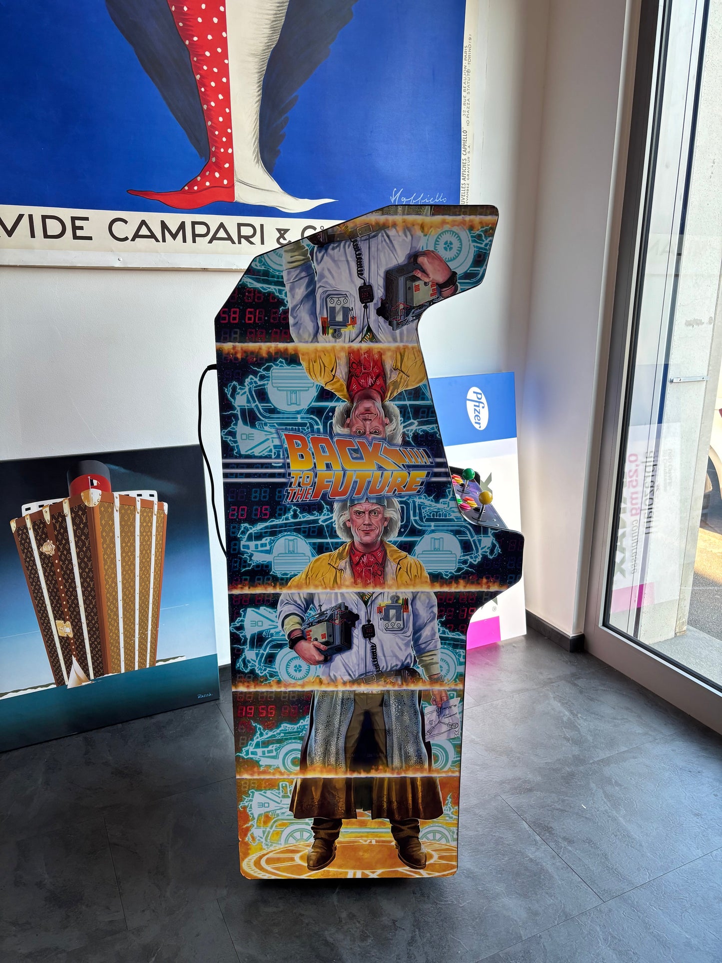 Arcade Ritorno al futuro