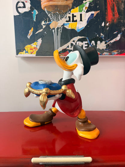 Statua originale Disney - Paperone prima moneta