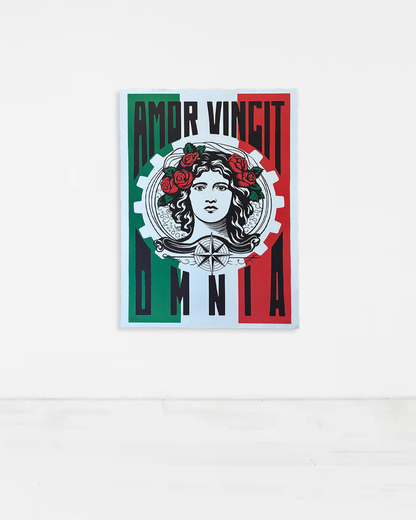 Manifesto Decorativo - Amor Vincit Omnia