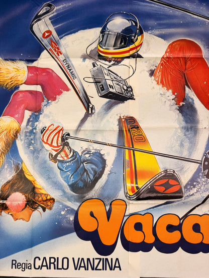 Manifesto di cinema - Vacanze di natale