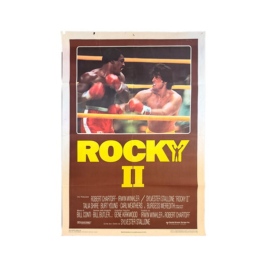 Manifesto di cinema - Rocky Il