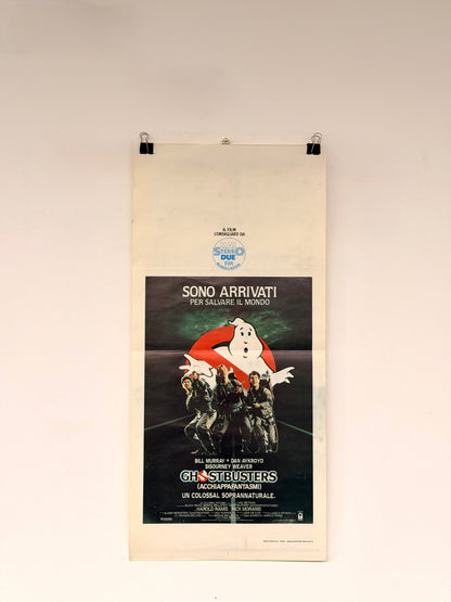 Locandina di cinema - Ghostbusters
