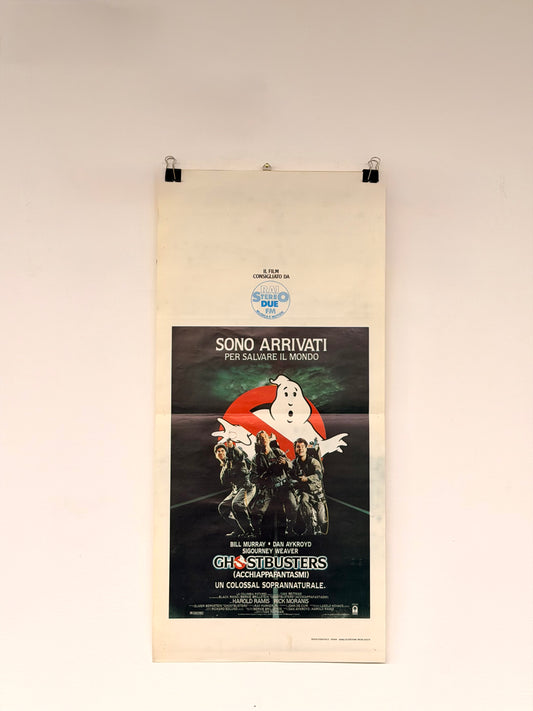 Locandina di cinema - Ghostbusters