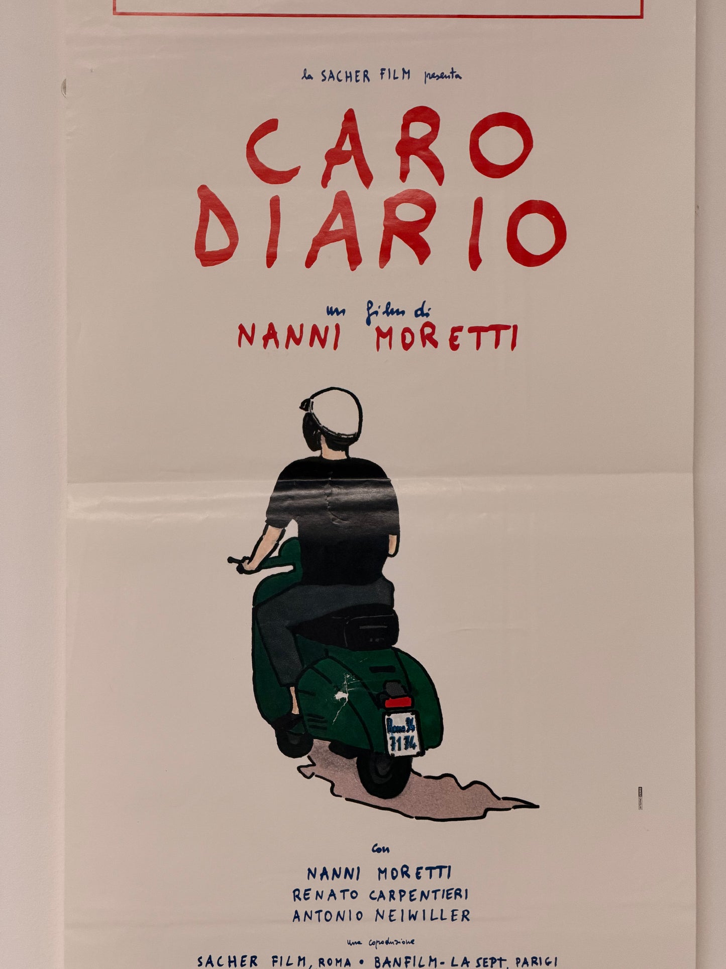 Locandina di cinema - Caro Diario