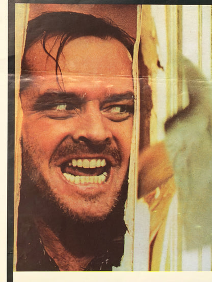 Locandina di cinema - Shining - Kubrick