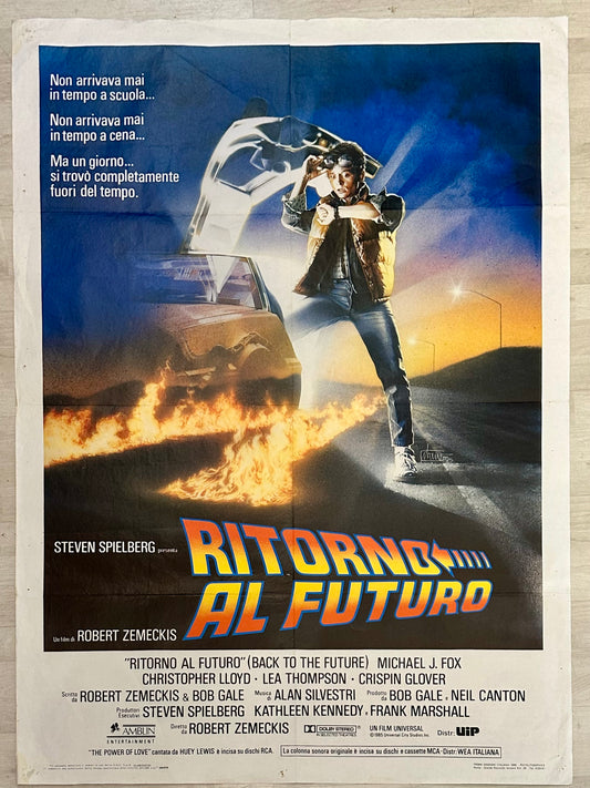 Manifesto di cinema - Ritorno al futuro