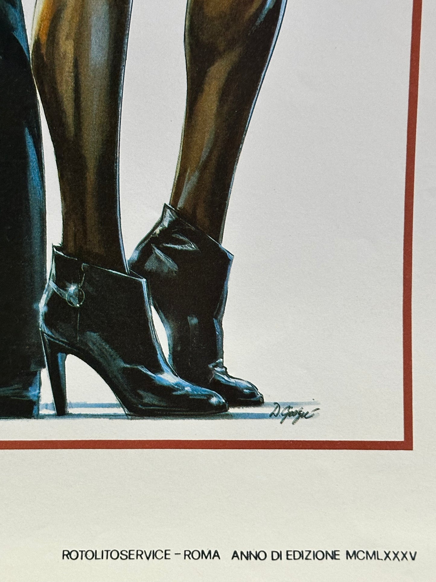 Locandina di cinema - 007 Bersaglio Mobile - Ian Fleming