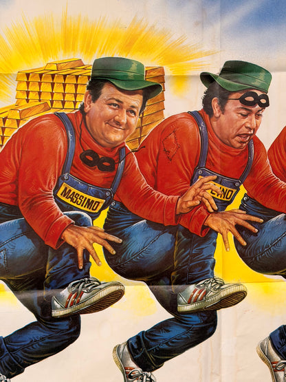 Manifesto originale di cinema - Scuola di Ladri