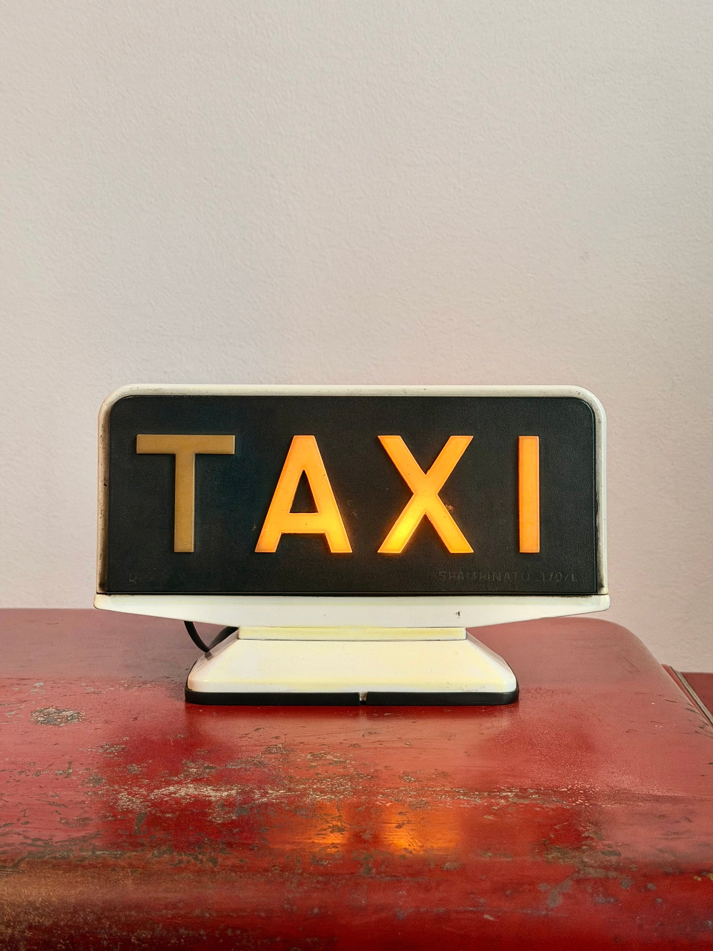 Insegna luminosa originale - Taxi