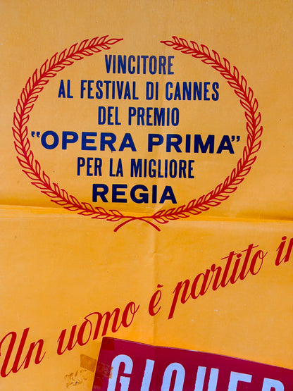 Manifesto originale di cinema - Easyrider