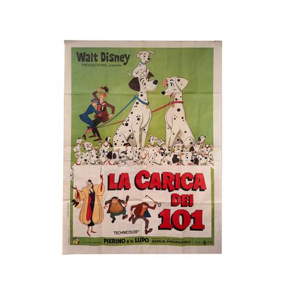 Manifesto di cinema - La carica dei 101
