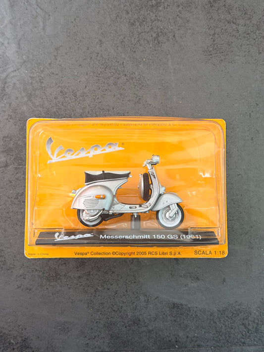 Modellino Vespa Messerschmitt 150 GS 1961