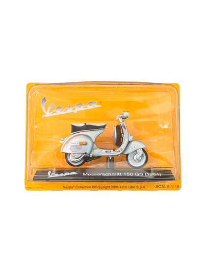 Modellino Vespa Messerschmitt 150 GS 1961