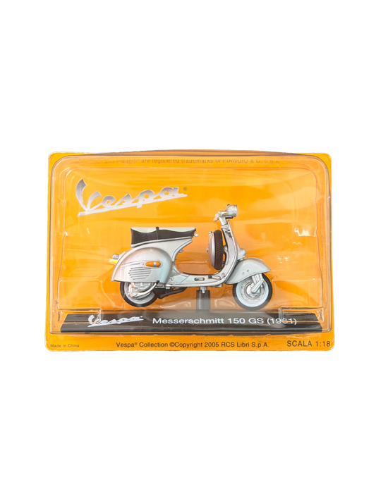 Modellino Vespa Messerschmitt 150 GS 1961