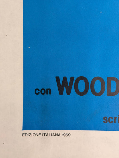 Manifesto di cinema - La collina degli stivali - Bud Spencer e Terence Hill